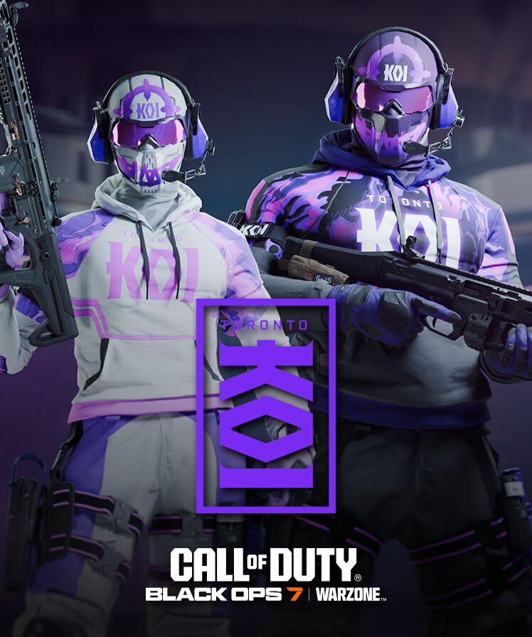 Call of Duty League™ - Toronto KOI Team Pack 2026