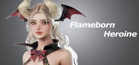 Cover art from Flameborn Heroine