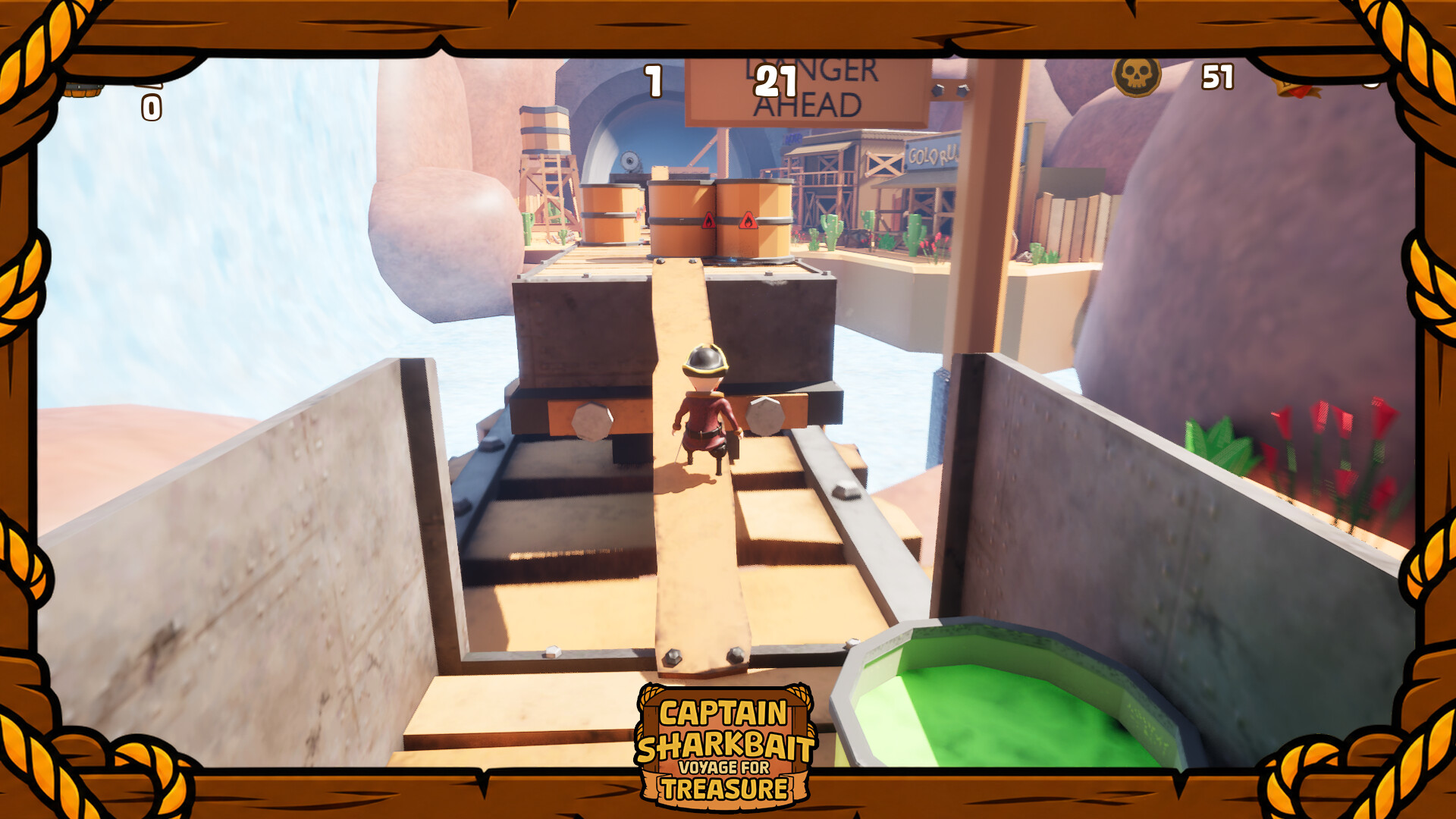 Captain Sharkbait: Voyage for Treasure screenshot 4