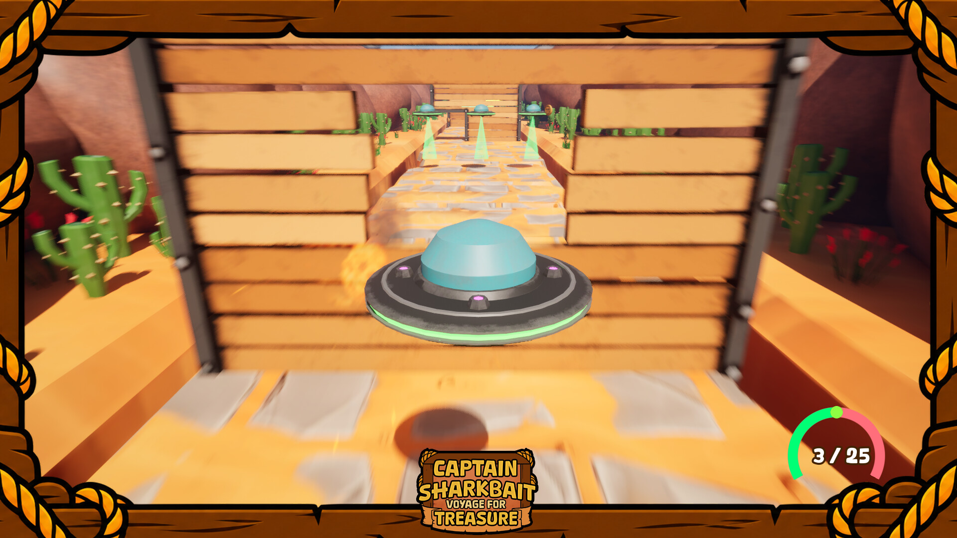 Captain Sharkbait: Voyage for Treasure screenshot 2