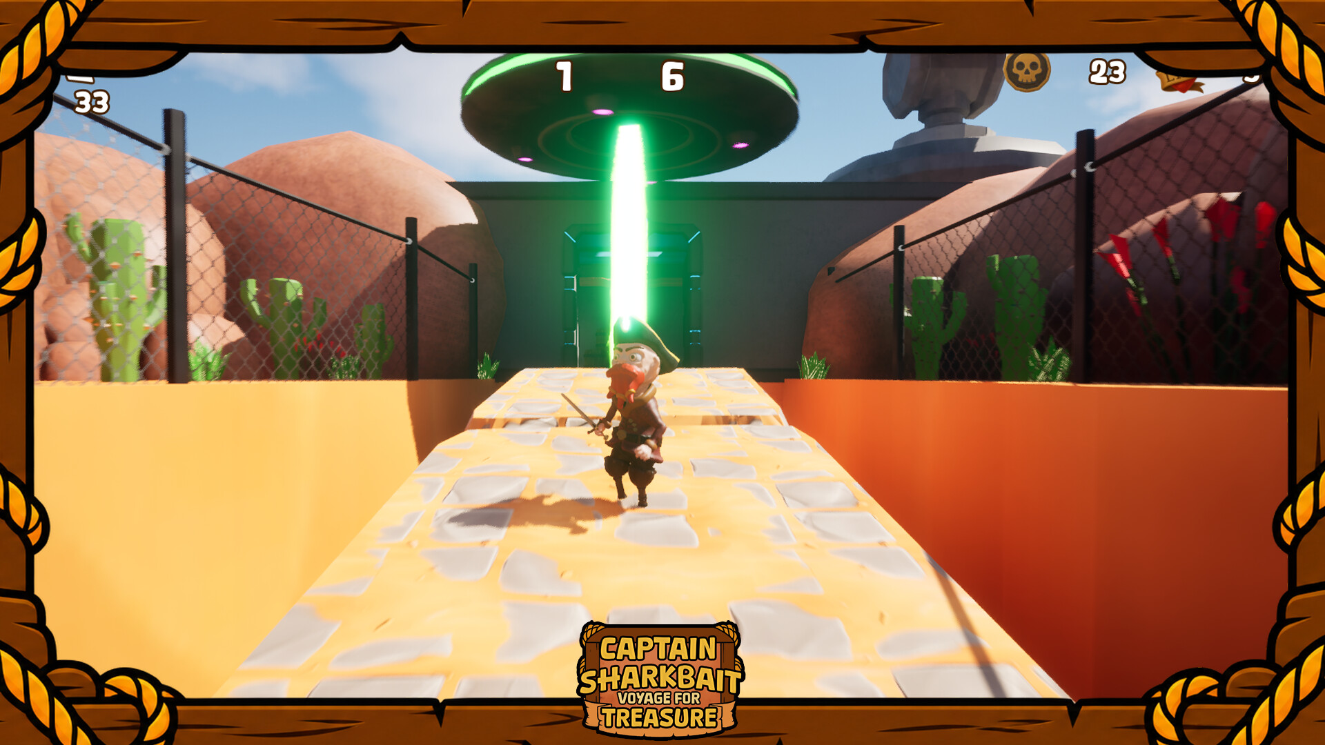 Captain Sharkbait: Voyage for Treasure screenshot 5