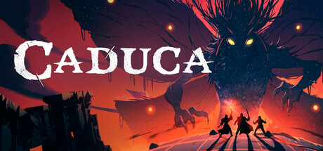 Cover art from Caduca