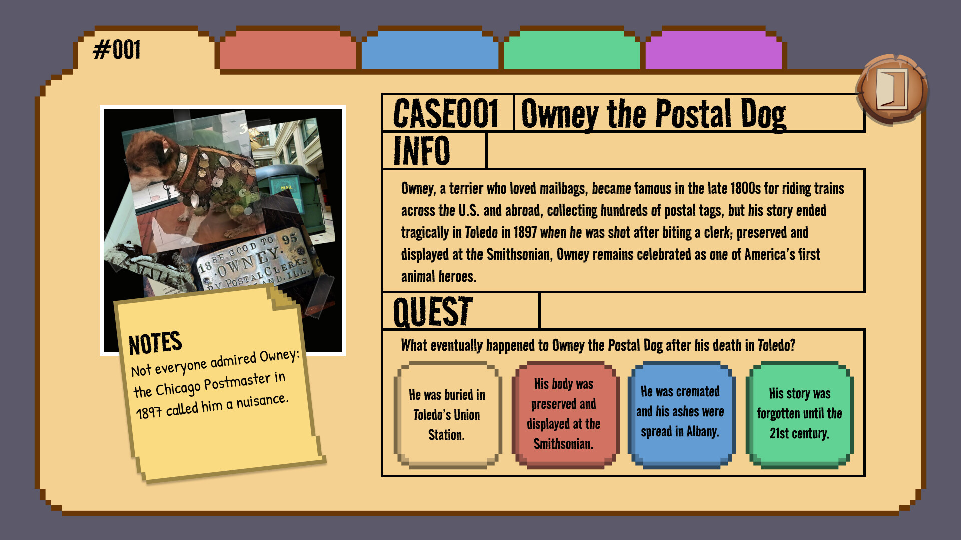 Toledo Park Quest screenshot 3