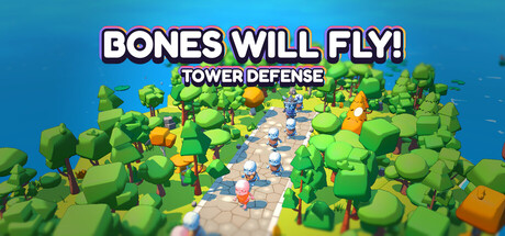 Cover art from Bones will Fly: Tower Defense