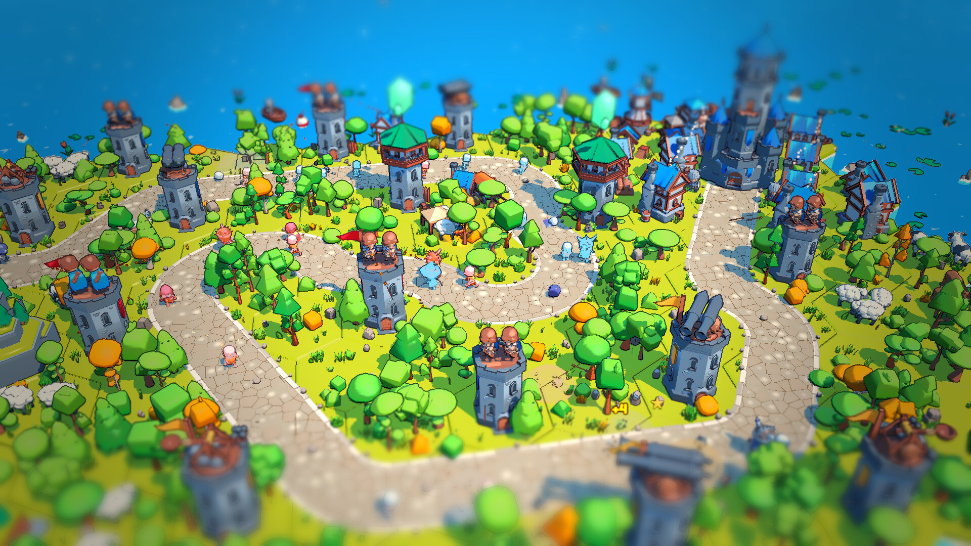 Bones will Fly: Tower Defense screenshot 3