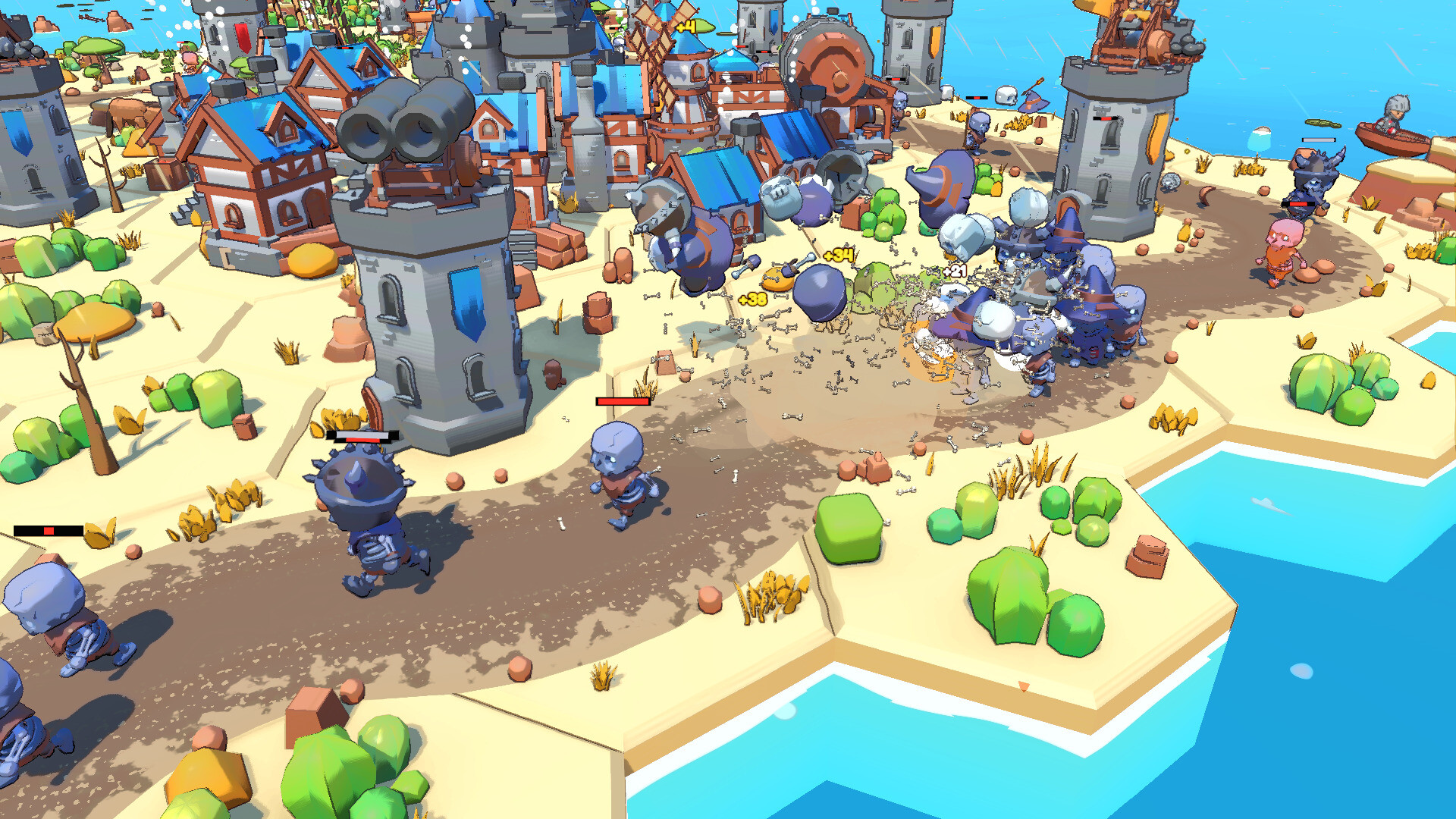 Bones will Fly: Tower Defense screenshot 5