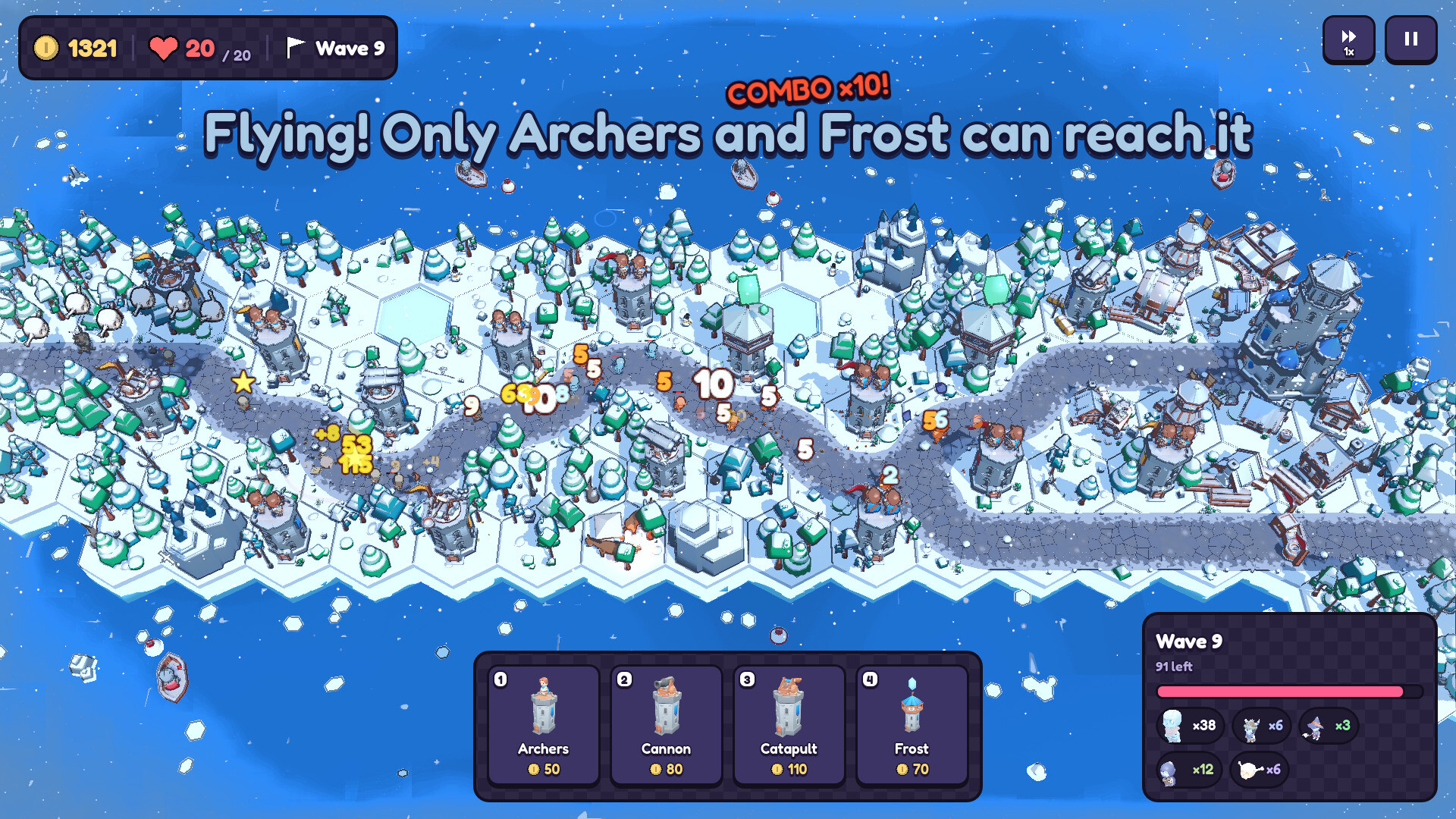Bones will Fly: Tower Defense screenshot 4