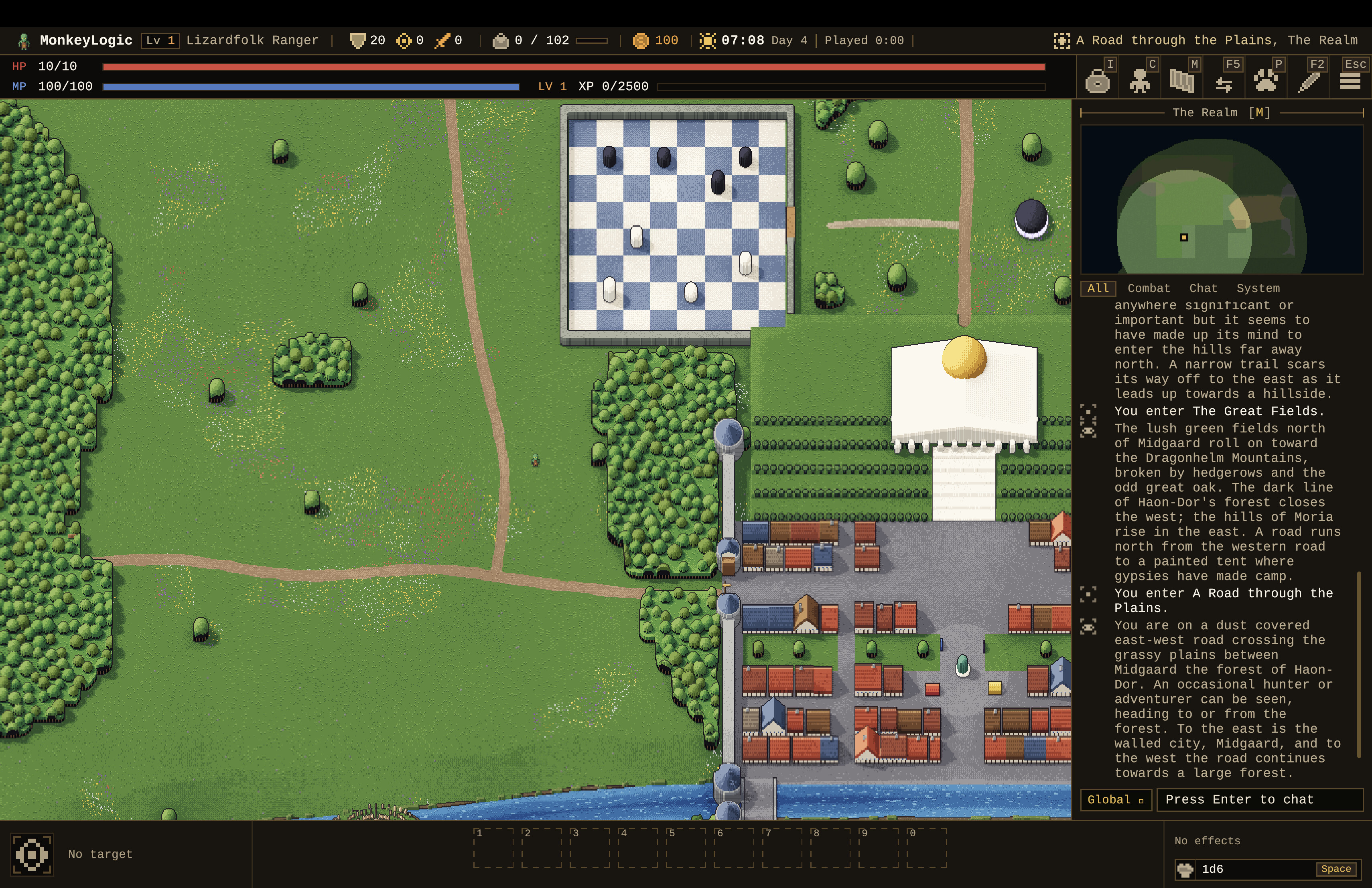 Wellspring OLC screenshot 2