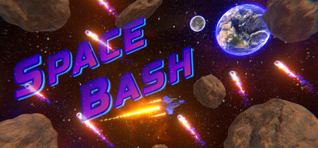 Cover art from Space Bash