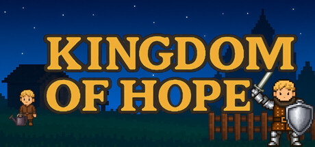 Cover art from Kingdom of Hope