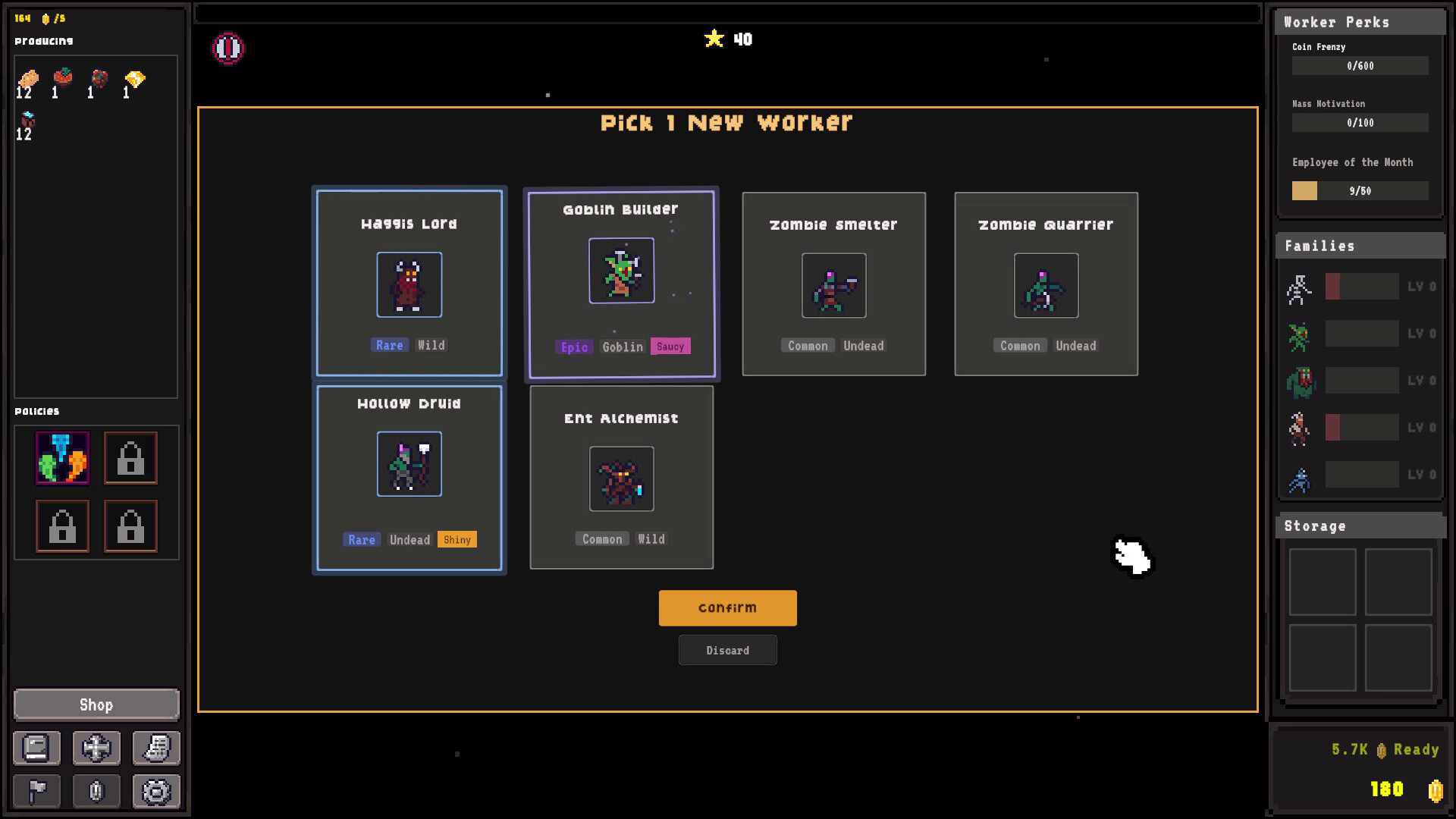 Working Class Monsters screenshot 5