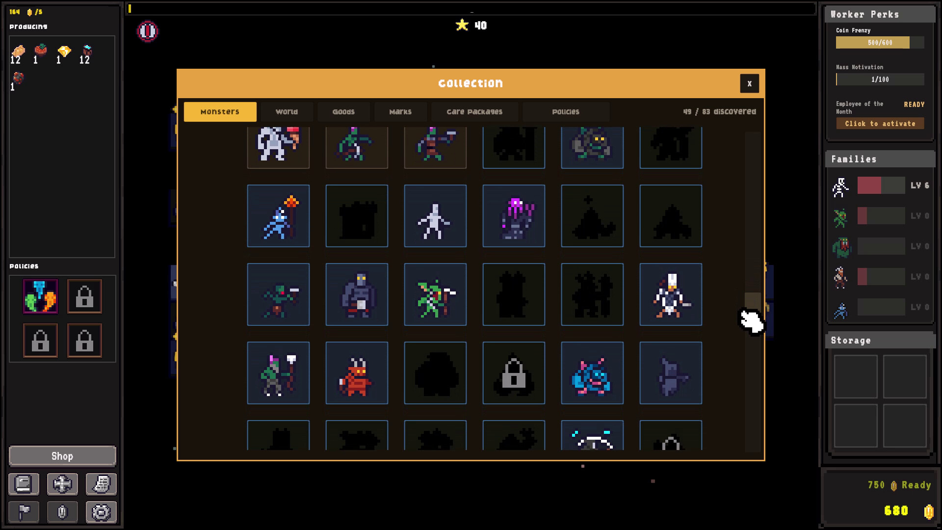 Working Class Monsters screenshot 3