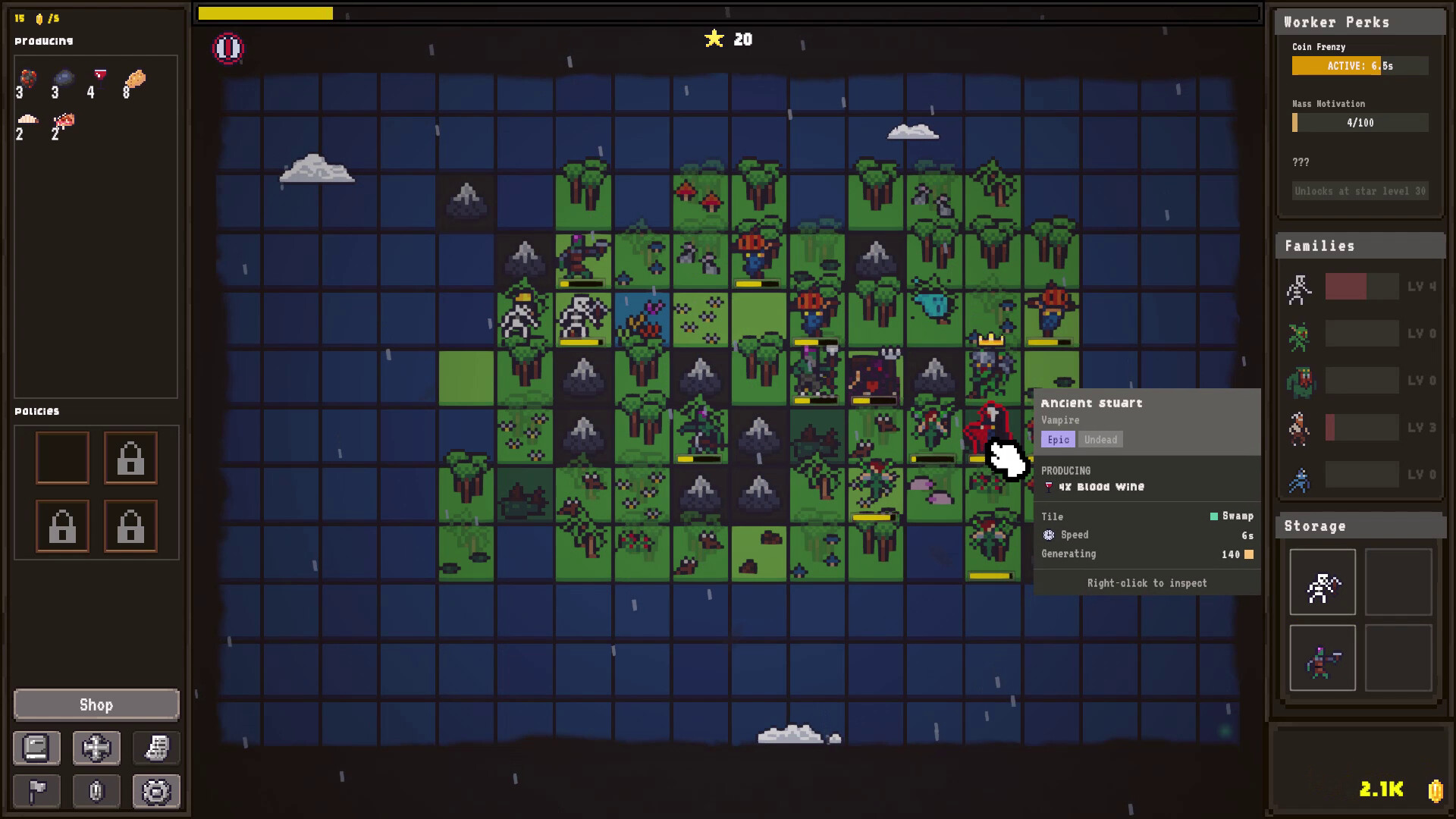 Working Class Monsters screenshot 4