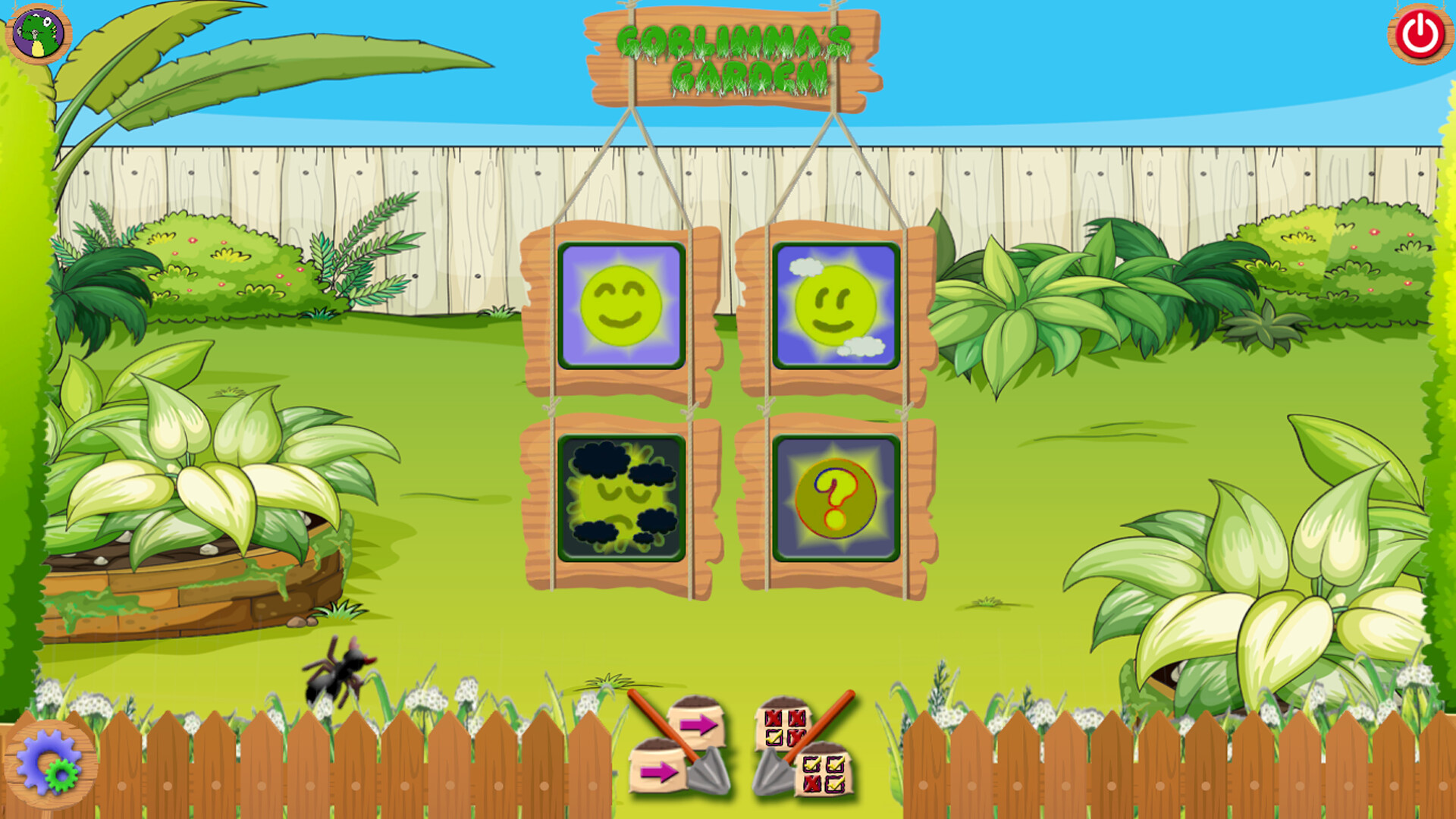 Goblinna's Garden trailer