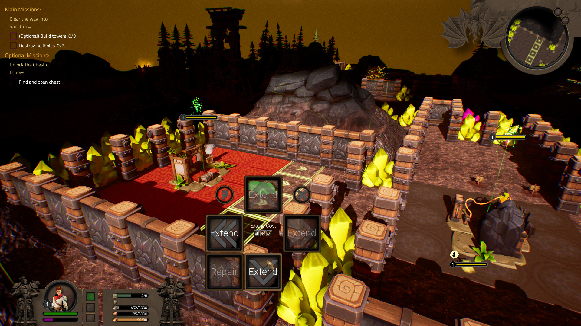 Dominar Sanctum trailer