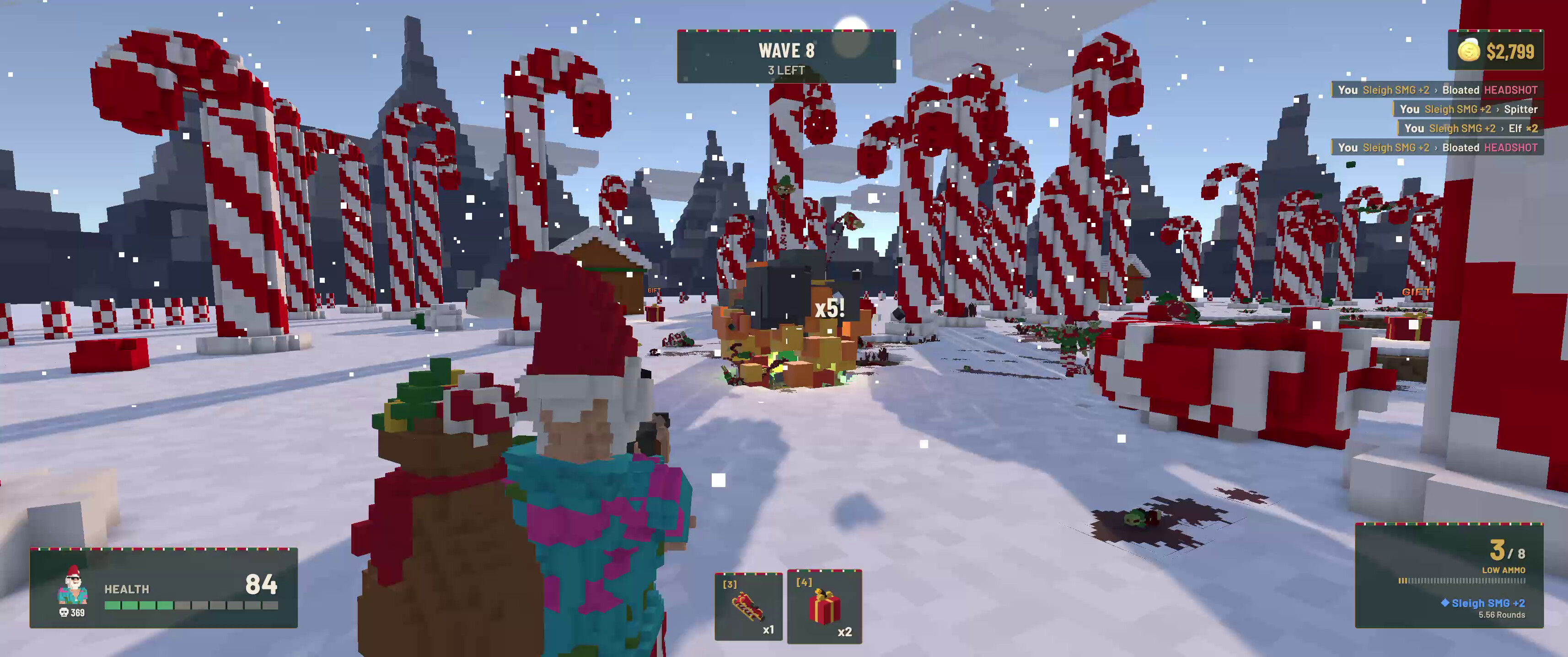North Pole Defense trailer
