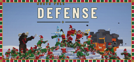 Cover art from North Pole Defense