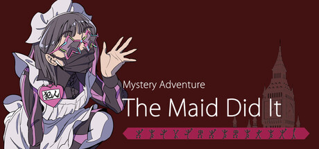 Cover art from Mystery Adventure The Maid Did It