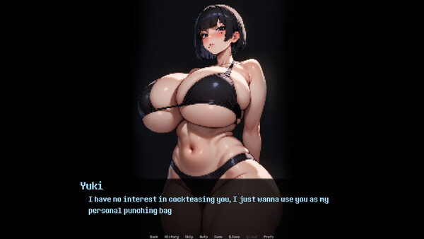 Femdom Girlfriend 9: Yuki's Femdom Beatdown screenshot 3