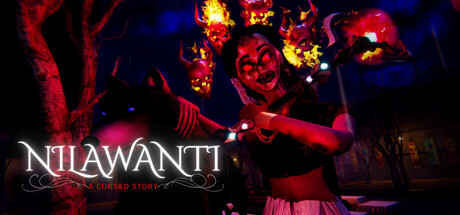 Cover art from Nilawanti: A Cursed Story