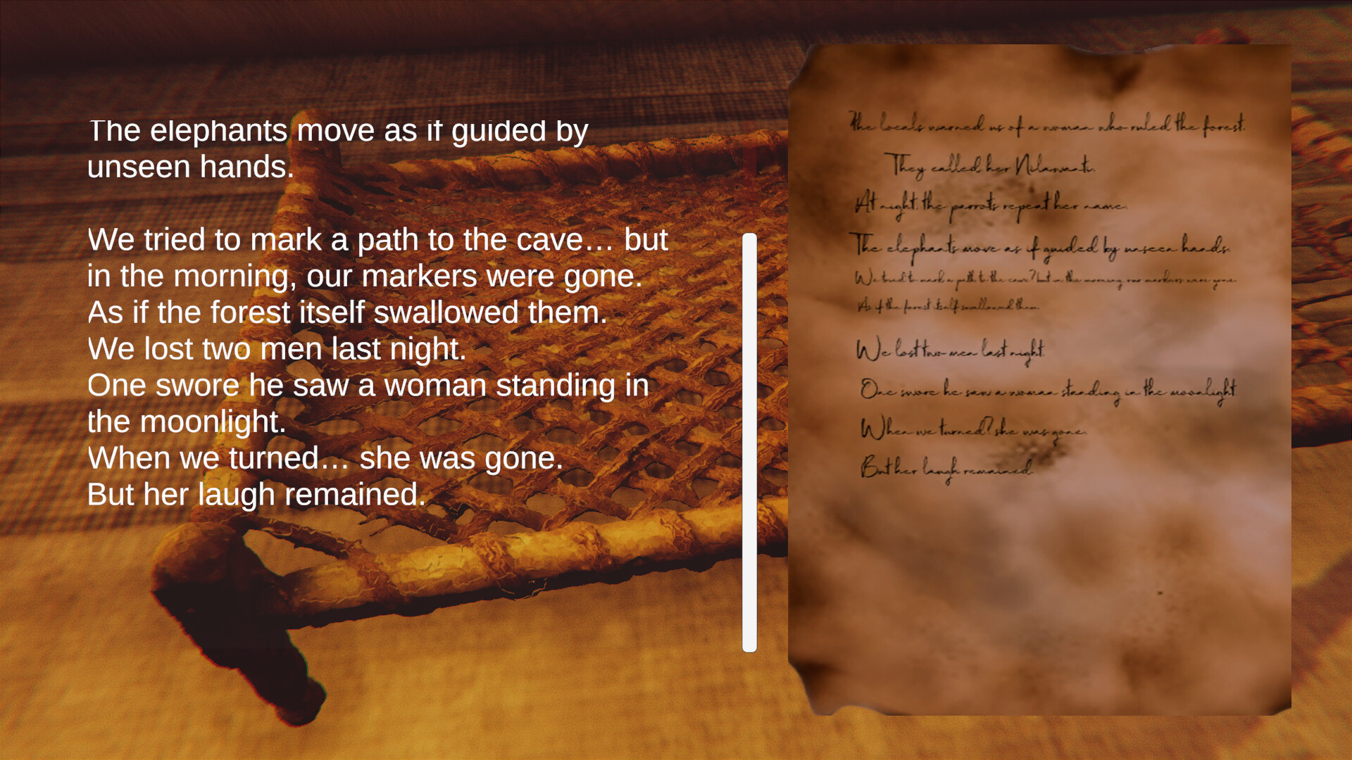 Nilawanti: A Cursed Story screenshot 3