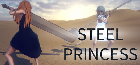 Cover art from STEEL PRINCESS
