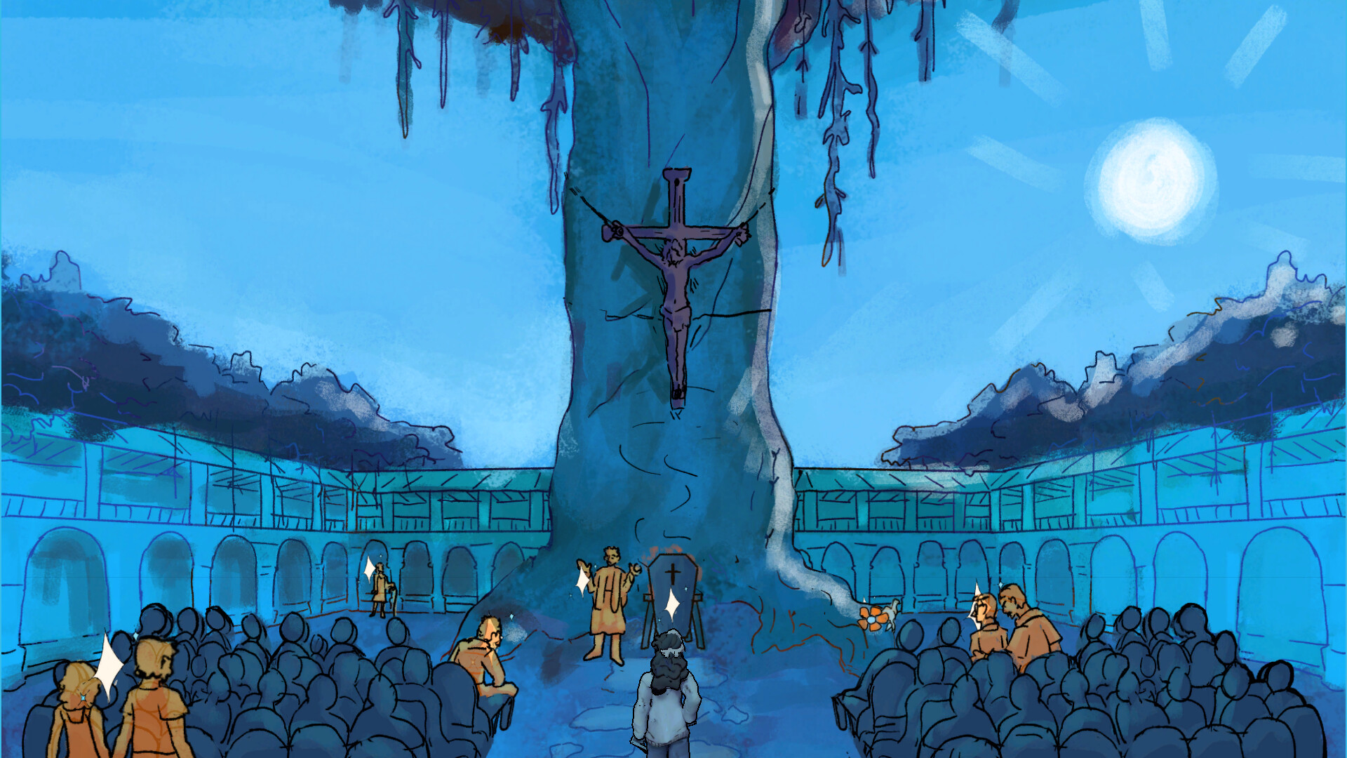 Funeral for the Sun screenshot 4