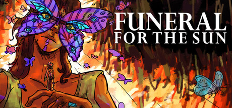 Cover art from Funeral for the Sun