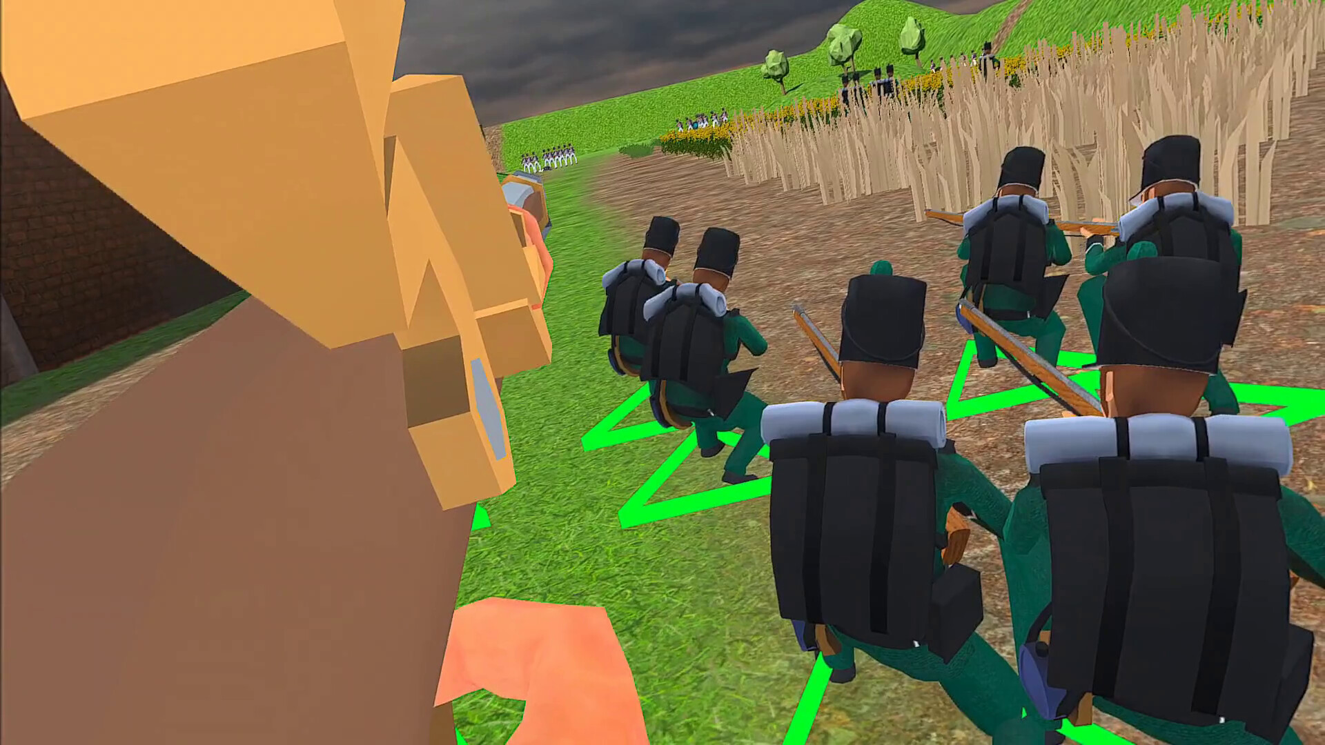 Muskets VR trailer