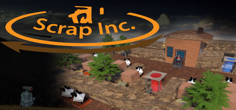 Cover art from Scrap Inc