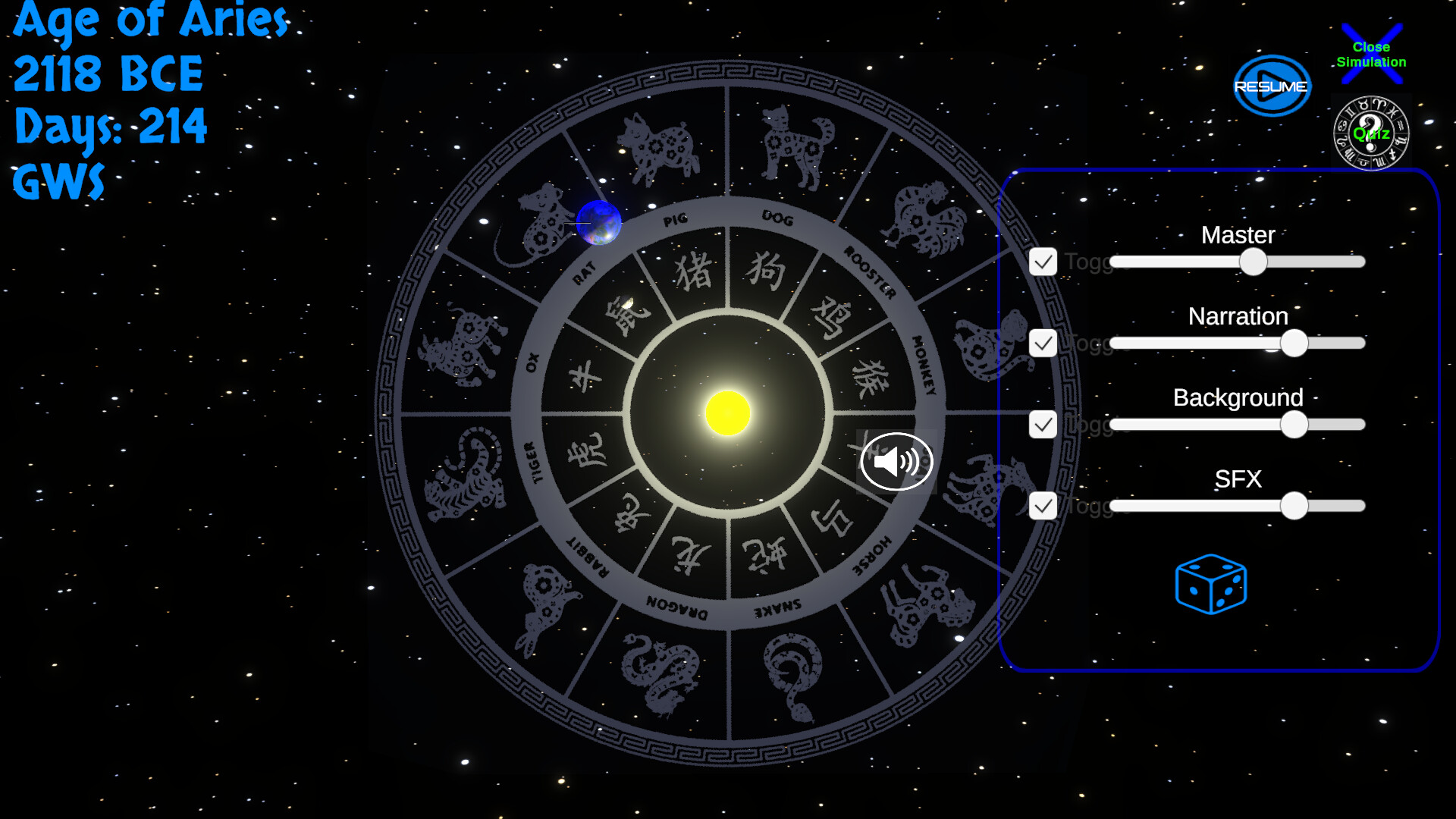 Signs and Seasons Explorer screenshot 4