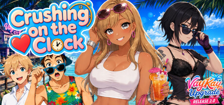 Cover art from Crushing on the Clock