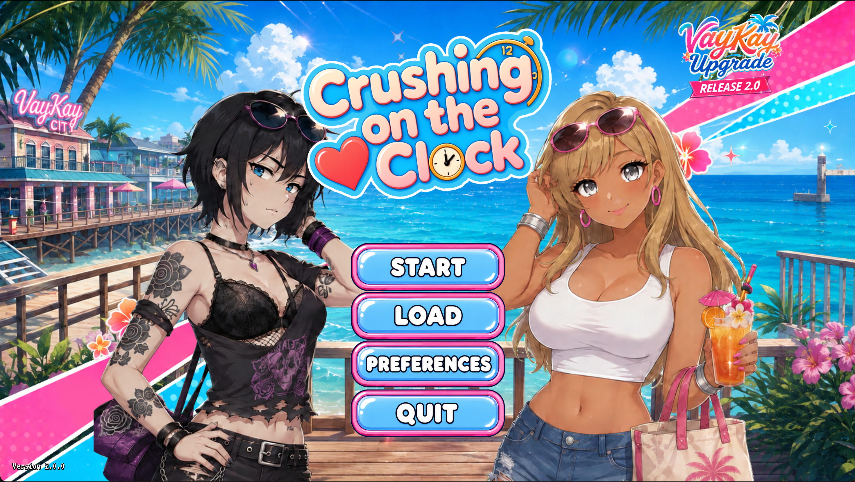 Crushing on the Clock trailer