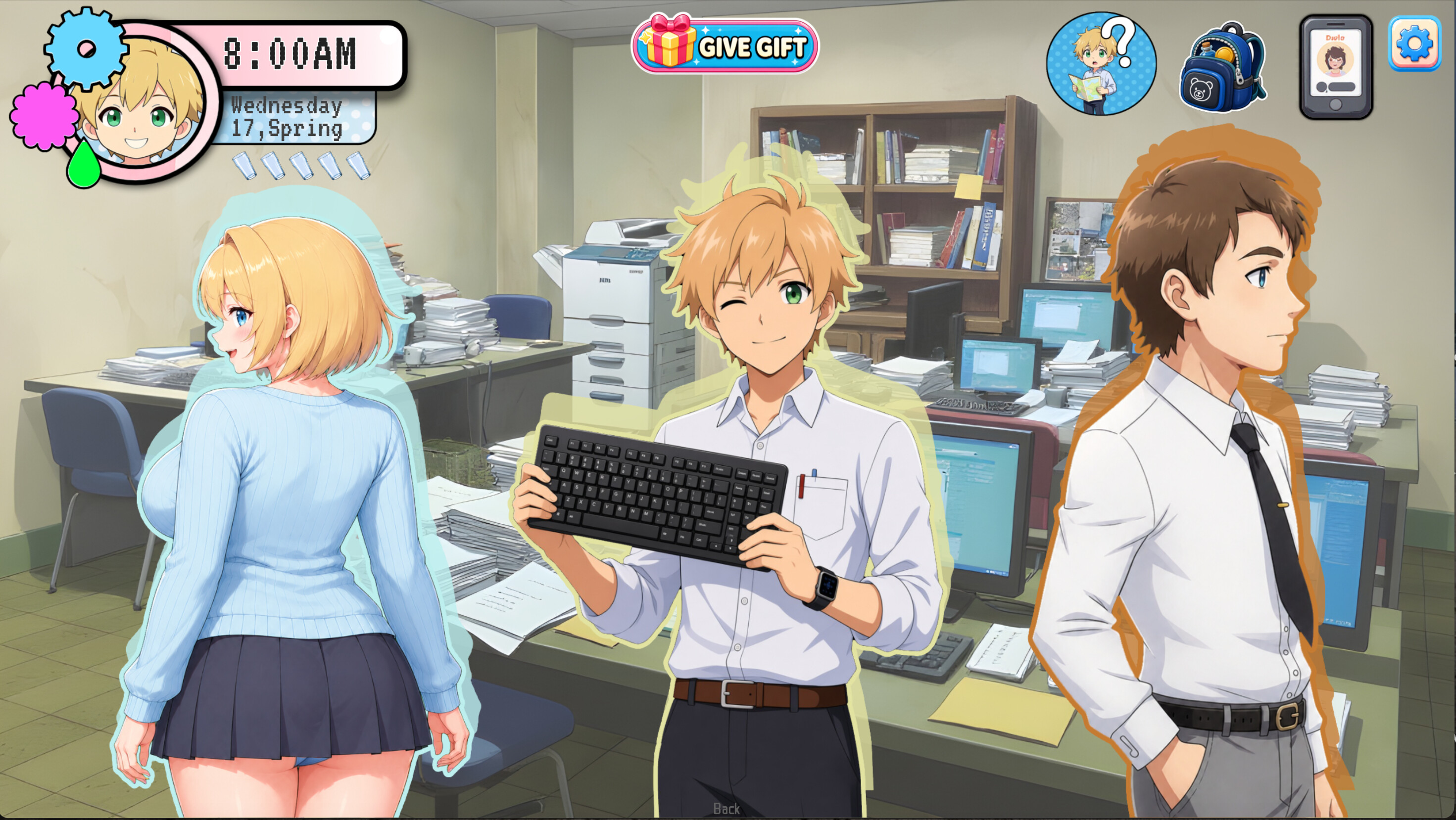Crushing on the Clock screenshot 3