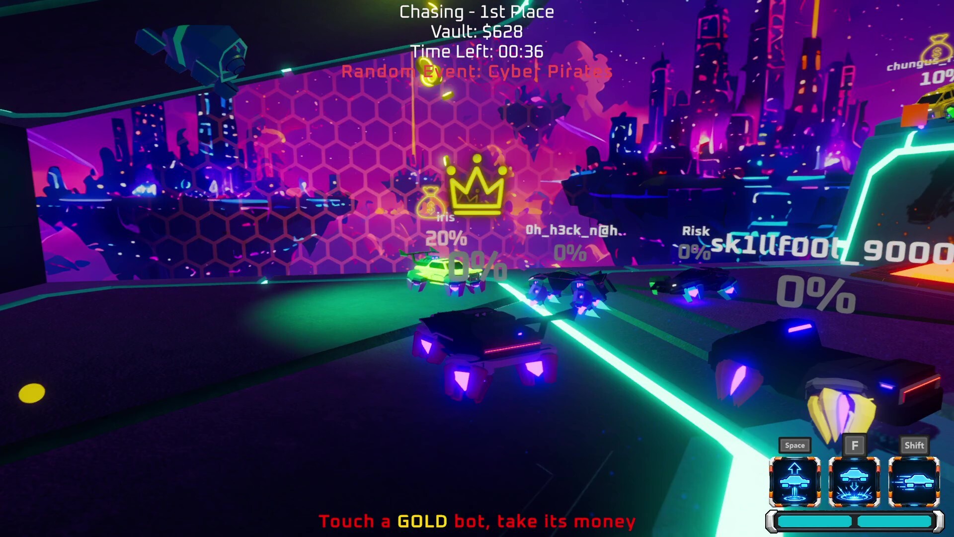 RoboSquare: Recharged screenshot 5