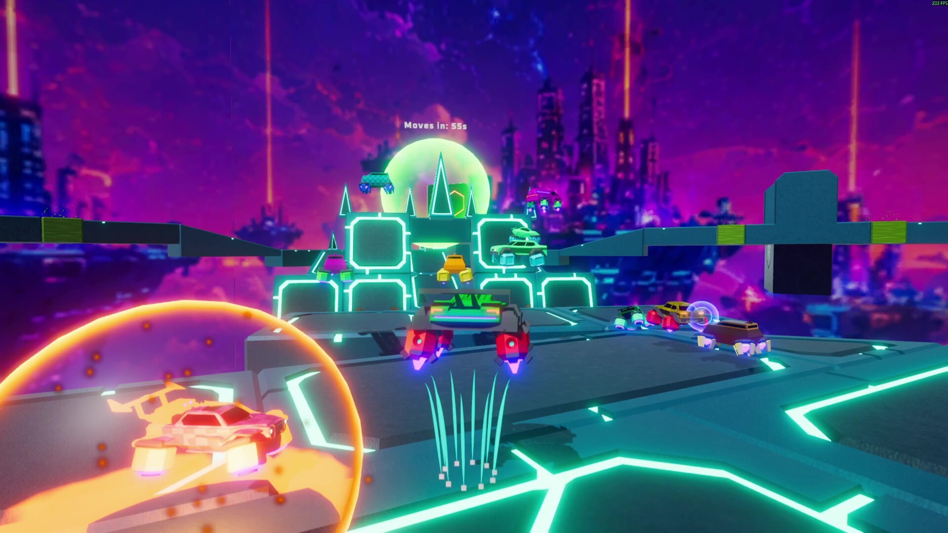 RoboSquare: Recharged trailer