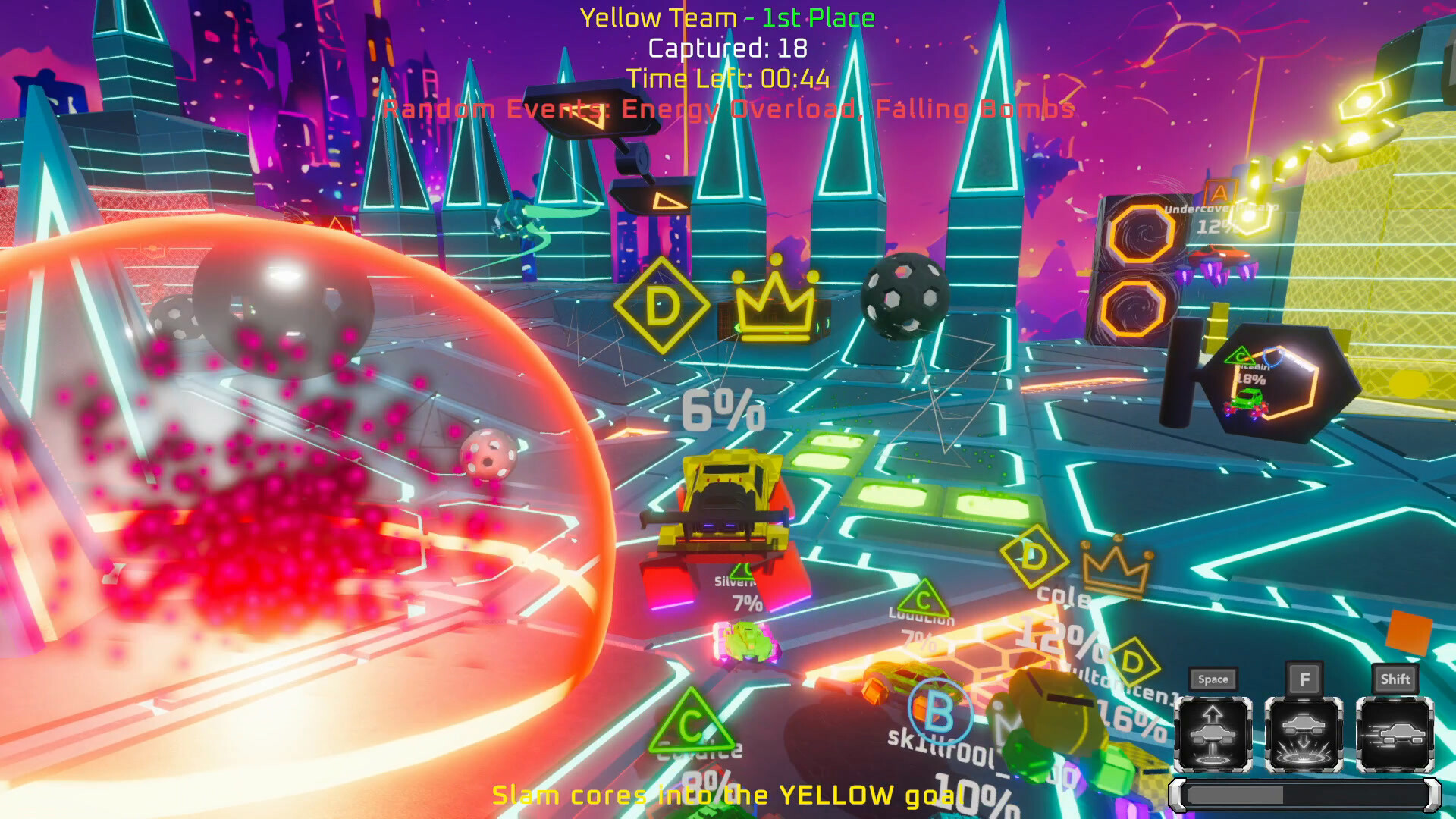 RoboSquare: Recharged screenshot 2