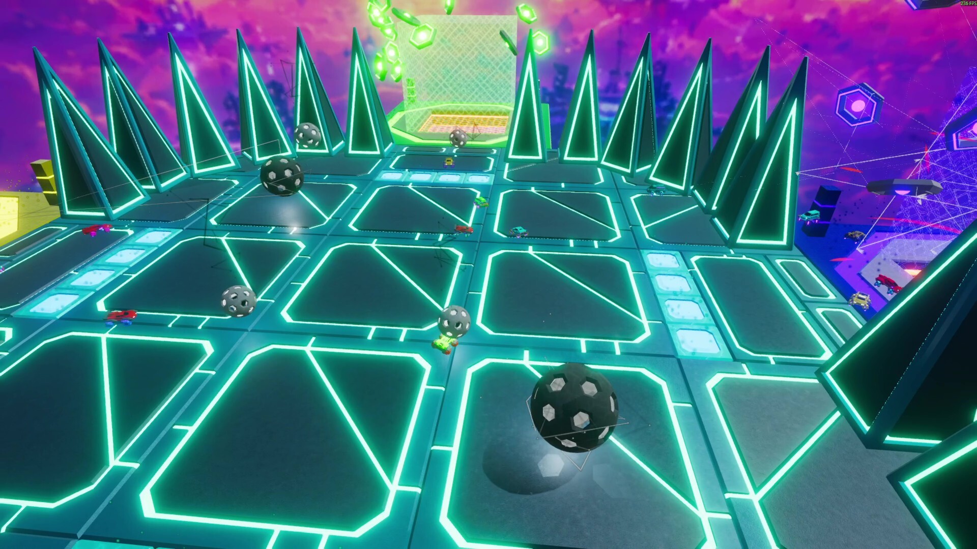RoboSquare: Recharged screenshot 3