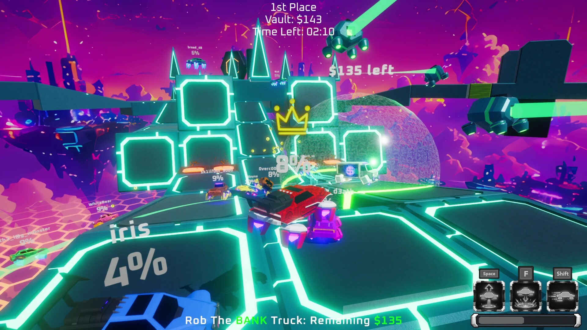 RoboSquare: Recharged trailer