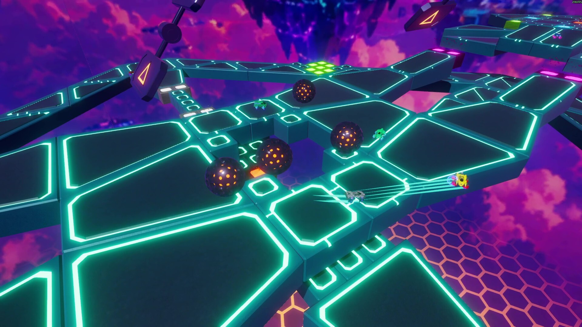 RoboSquare: Recharged screenshot 4