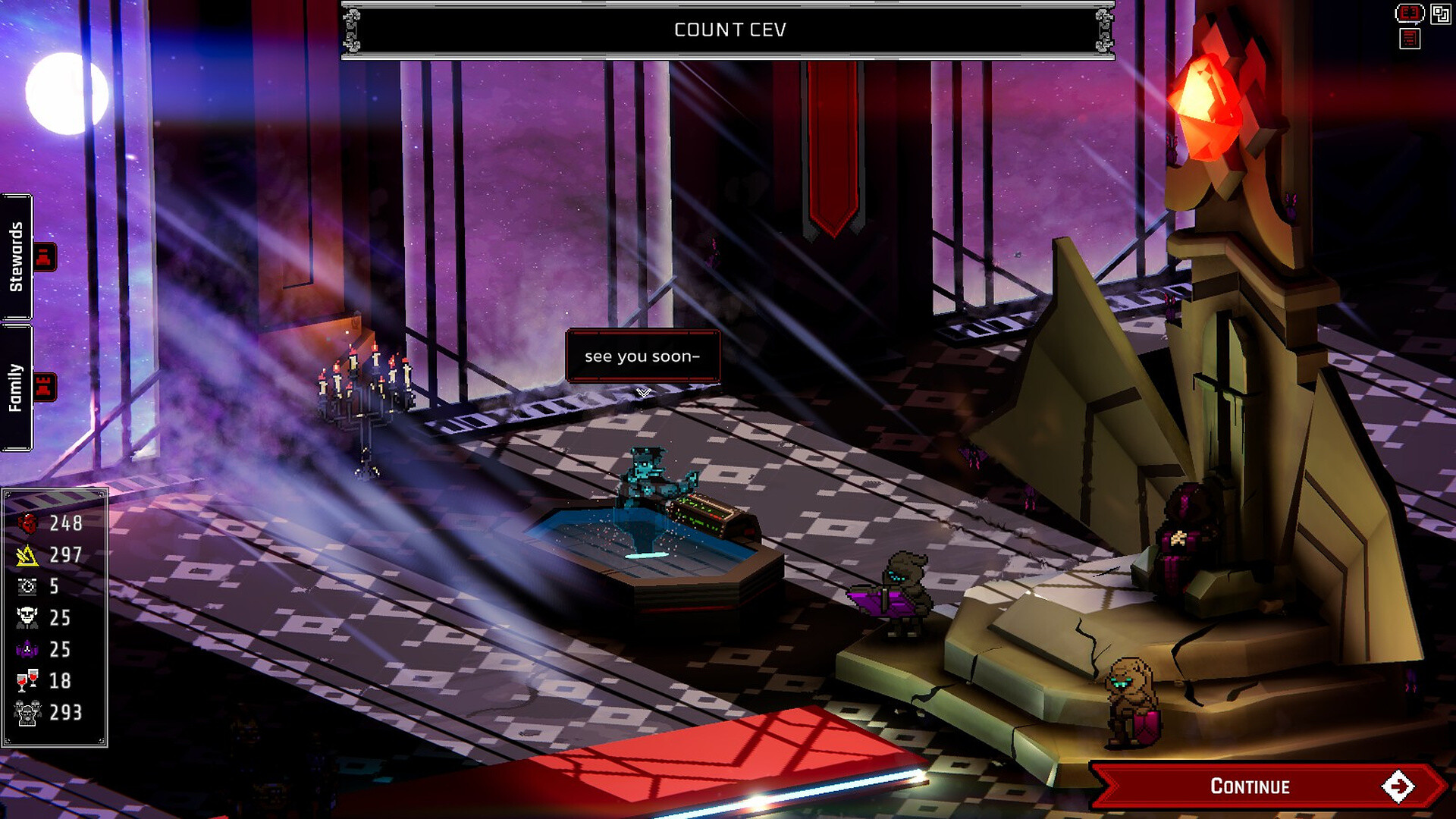 Vampolitics: Vassals of the Void screenshot 4