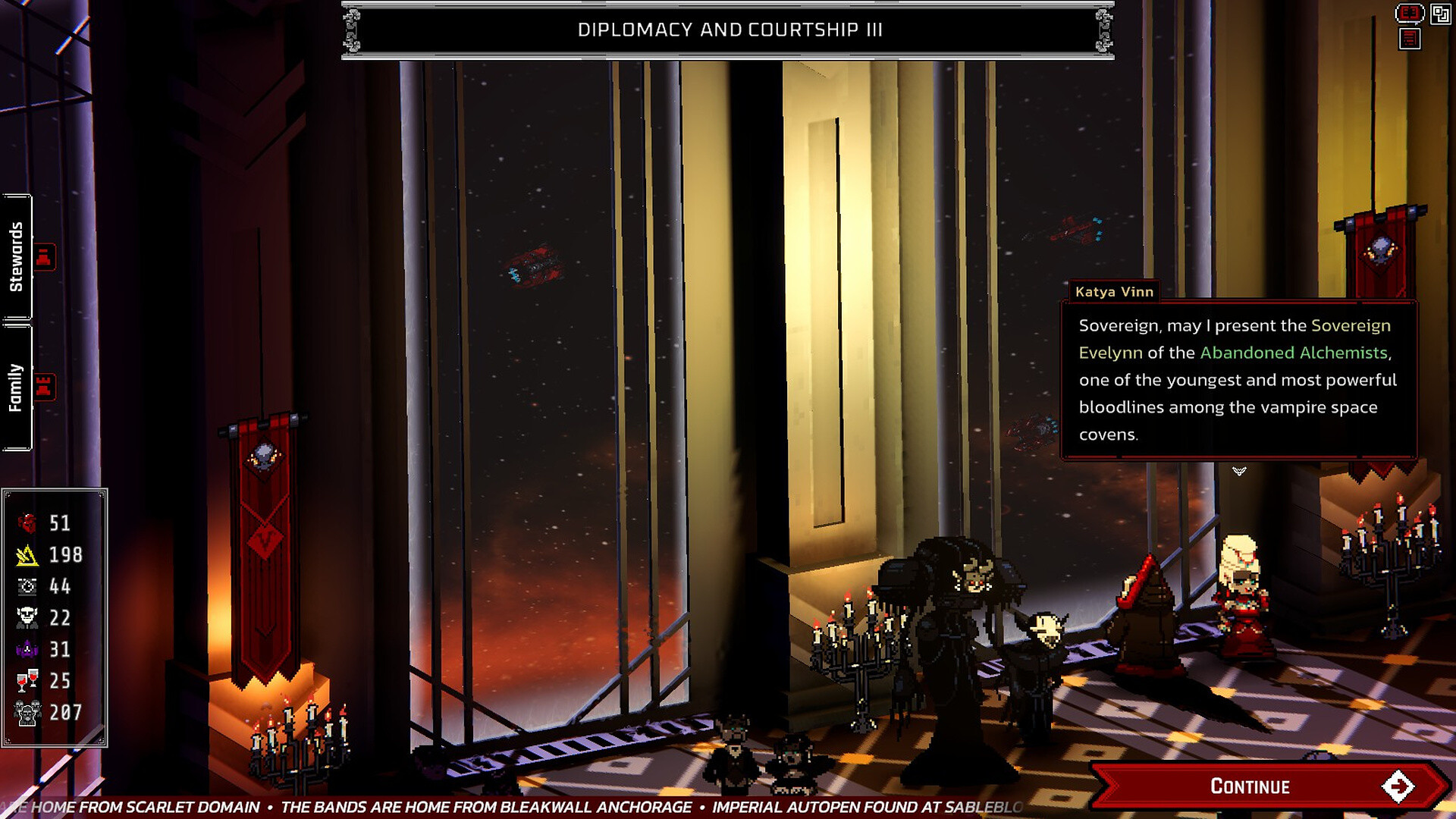 Vampolitics: Vassals of the Void screenshot 3
