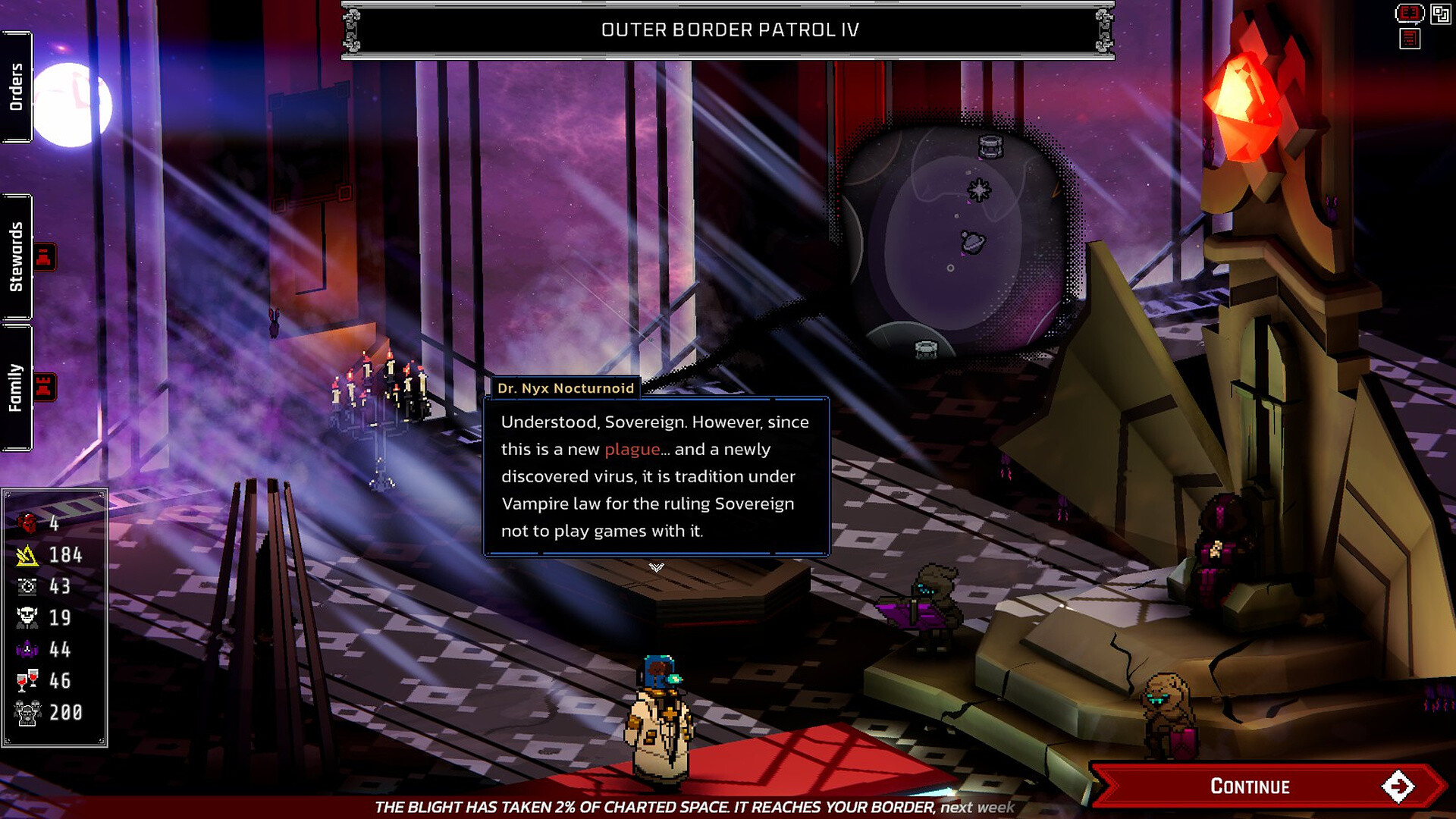 Vampolitics: Vassals of the Void trailer