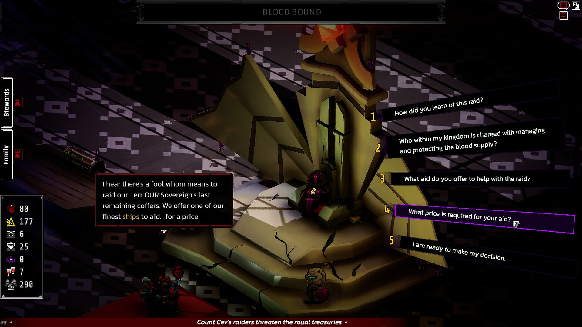 Vampolitics: Vassals of the Void screenshot 2