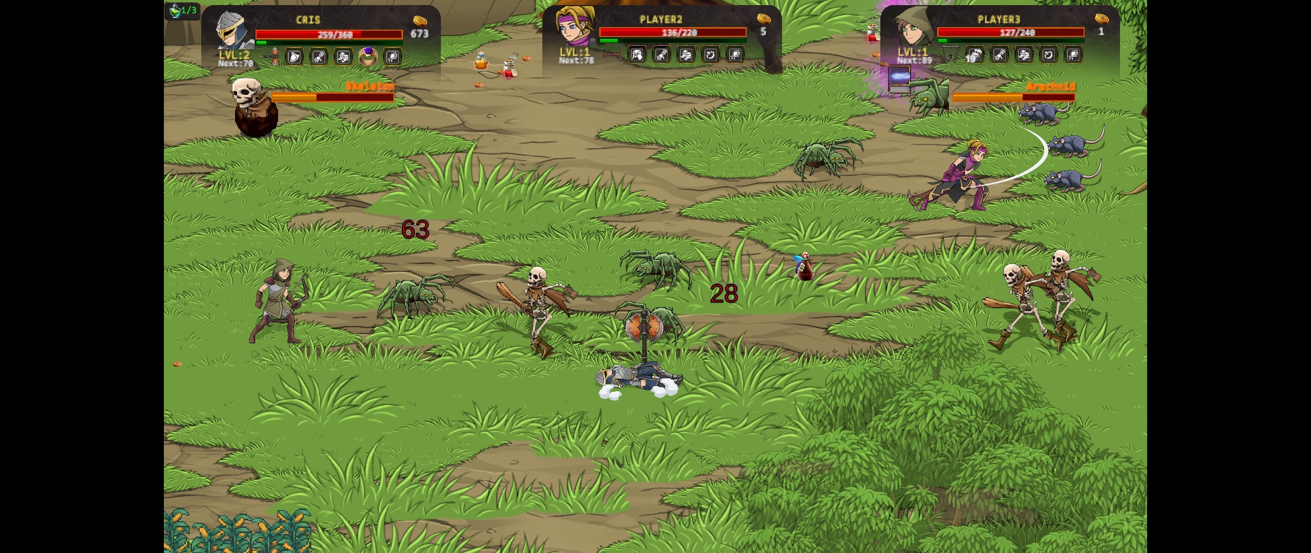 Seal of Shadows screenshot 3