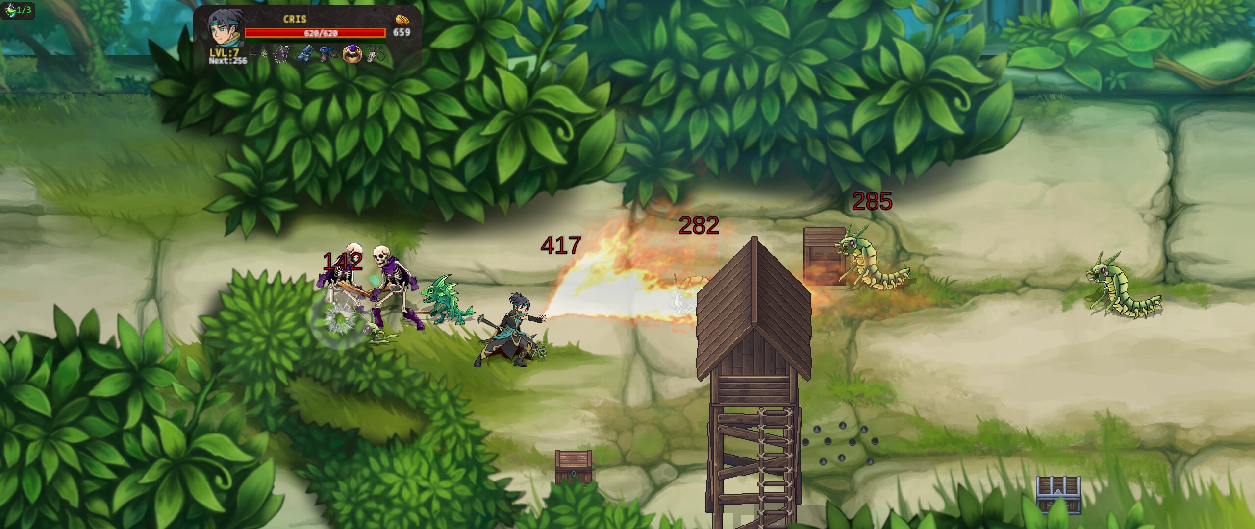 Seal of Shadows screenshot 4