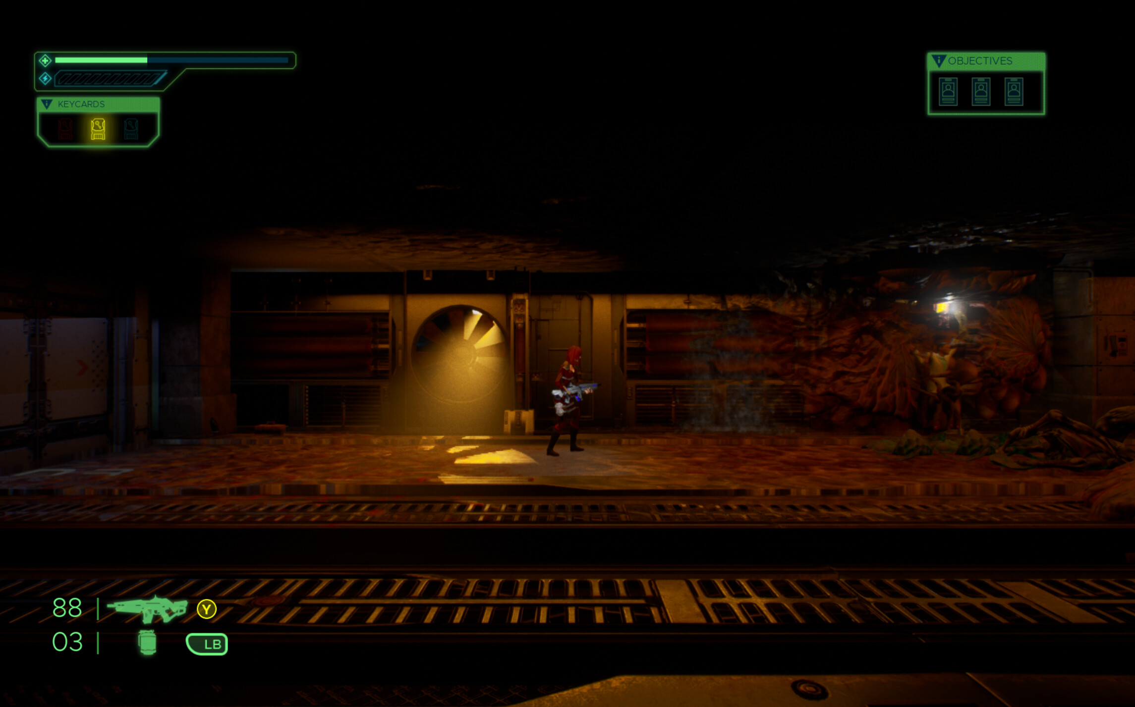 Xeno Rescue screenshot 2