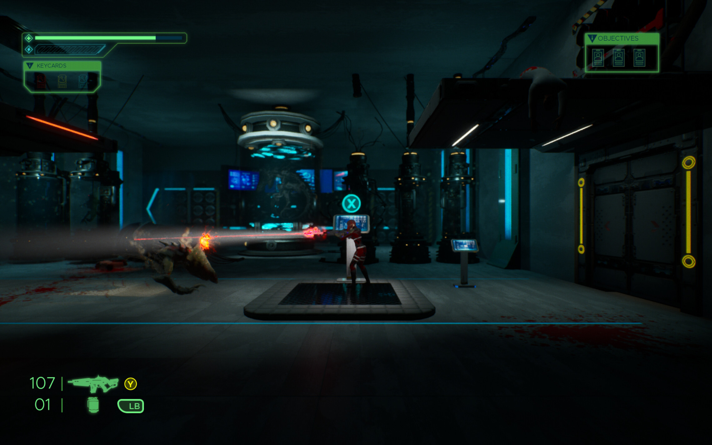 Xeno Rescue screenshot 4
