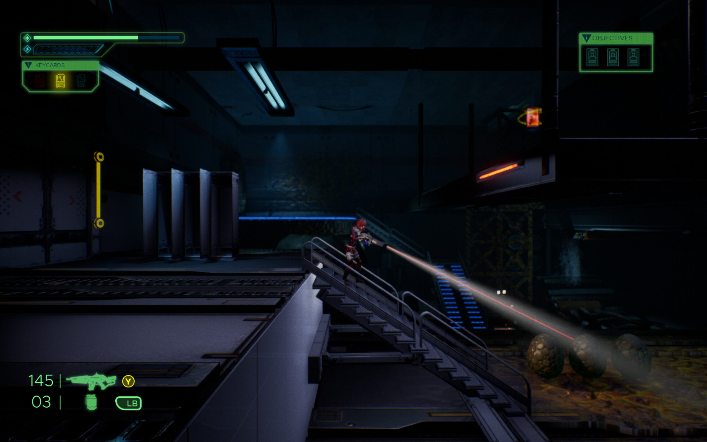 Xeno Rescue screenshot 3