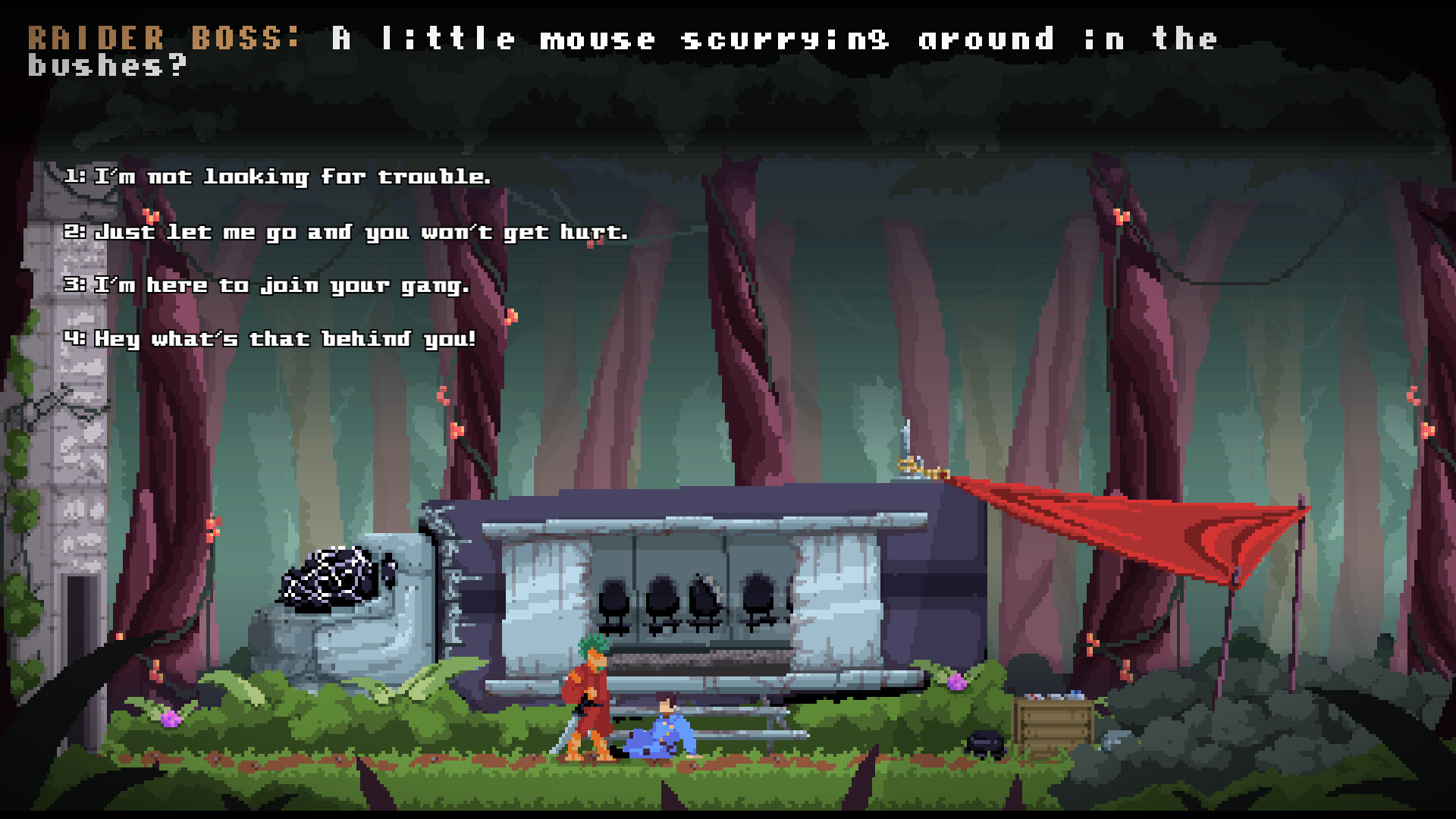 Adventures of Caine McDowell: The Porkian Encounter screenshot 2